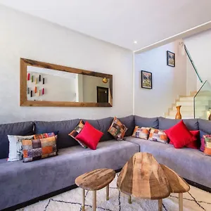  Villa Waky & Golf - Jardin De L'atlas