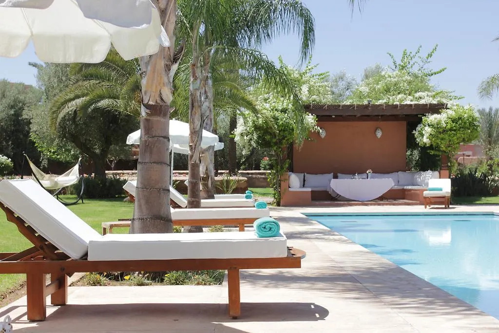 Villa Jardin Nomade Marrakesh Morocco