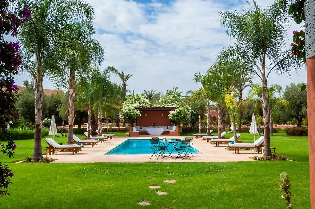 Villa Jardin Nomade Marrakesh Morocco
